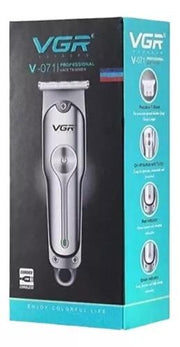 Afeitadora VGR recargable | Corte preciso