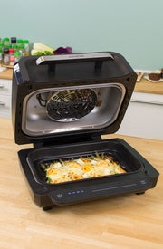 Grill horno air fryer 8 en 1 | ViamoMas