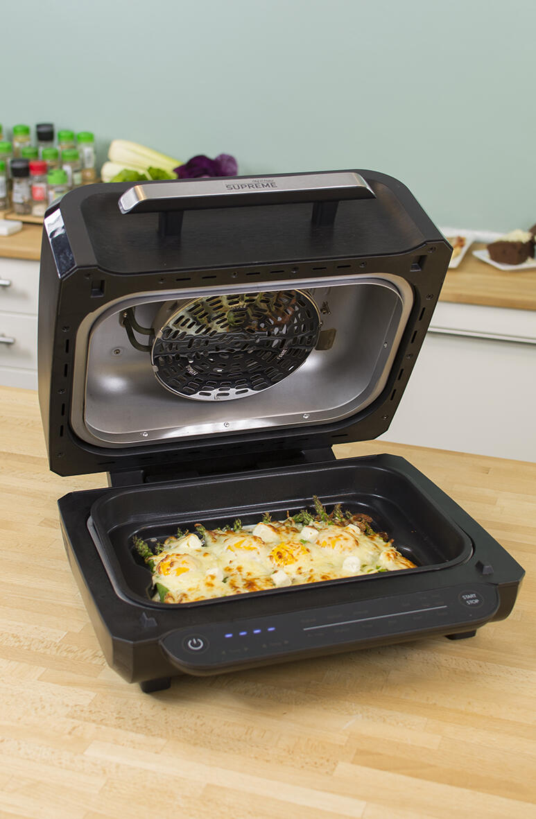 Grill horno air fryer 8 en 1 | ViamoMas