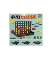 Juego 4 en Raya de Madera | ViamoMas