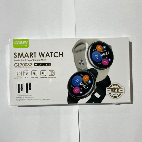 Smartwatch multifuncional con notificaciones