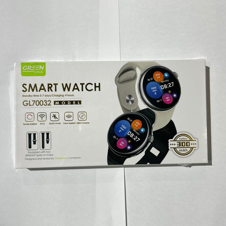 Smartwatch multifuncional con notificaciones