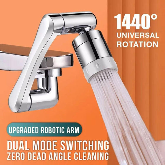 Extensor de grifo flexible para cocina