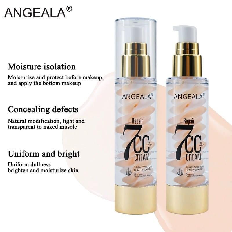 CC Cream Espiral Bicolor 7 en 1