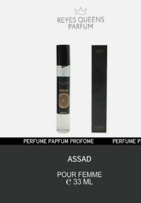 Perfume con carácter femenino