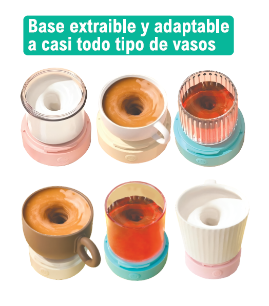 Vaso mezclador recargable 400 ml