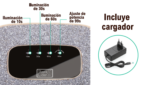 Secador de uñas LED UV 2 en 1 | ViamoMas