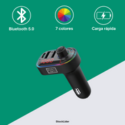 MP3 para coche Bluetooth y USB | ViamoMas