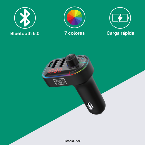MP3 para coche Bluetooth y USB | ViamoMas