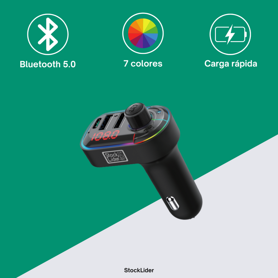 MP3 para coche Bluetooth y USB | ViamoMas