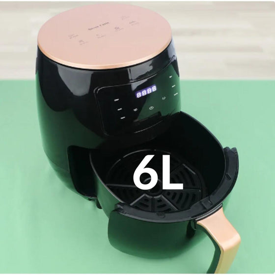Freidora de aire 6L | Cocina rápido y fácil