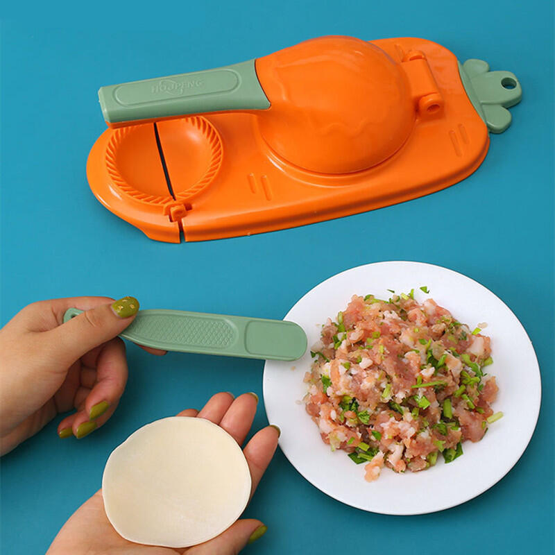 Máquina empanadilla china fácil y rápida