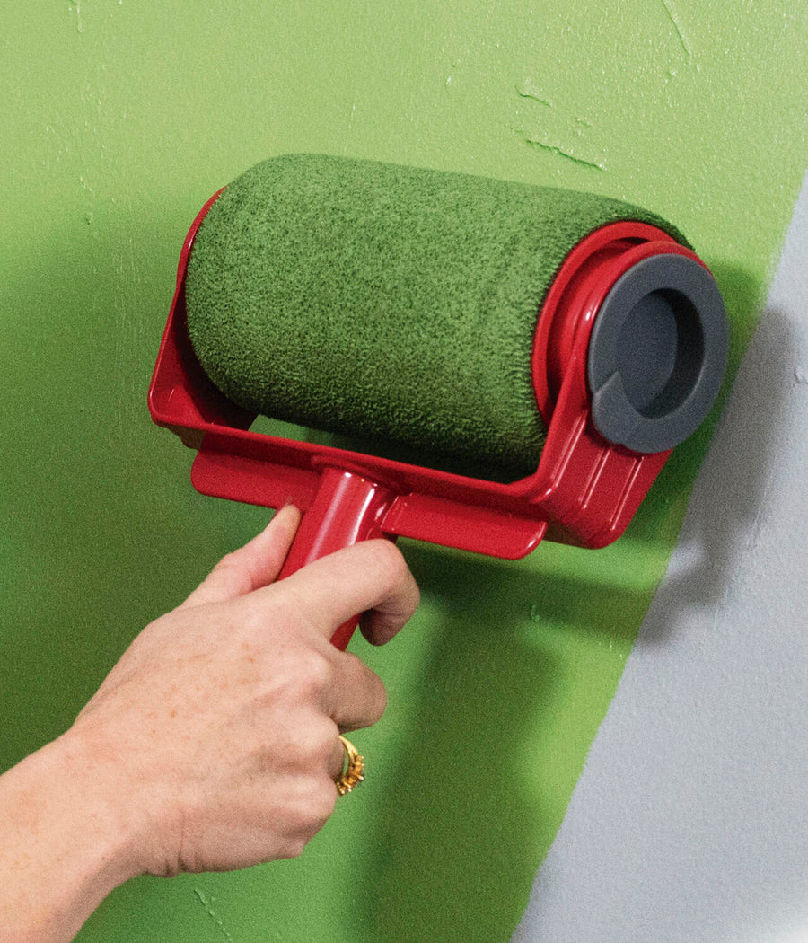 Rodillo de pintura recargable extensible