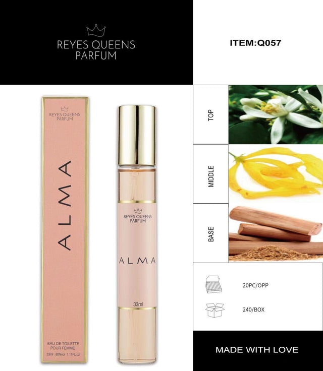 Eau de Toilette Alma Pour Femme 33ml