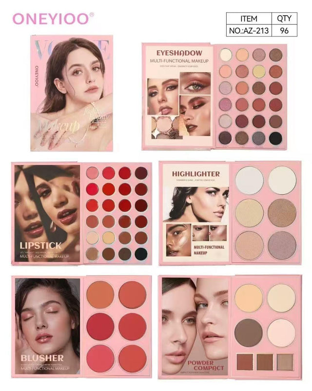 Paleta de Maquillaje ONEYIOO completa