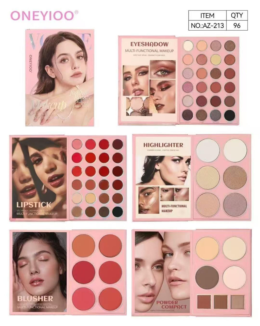 Todo tu maquillaje en una paleta