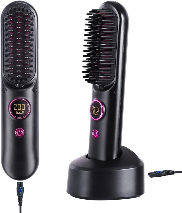 Alisador Cordless portátil para retoques