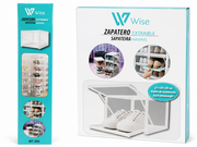Zapatero extraíble modular para armario