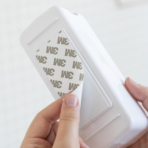 Dispensador de pasta dental con soporte