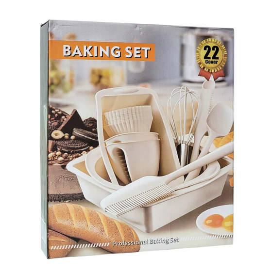 Set de repostería profesional 22 piezas