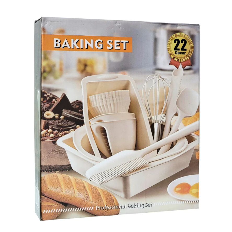 Set de repostería profesional 22 piezas