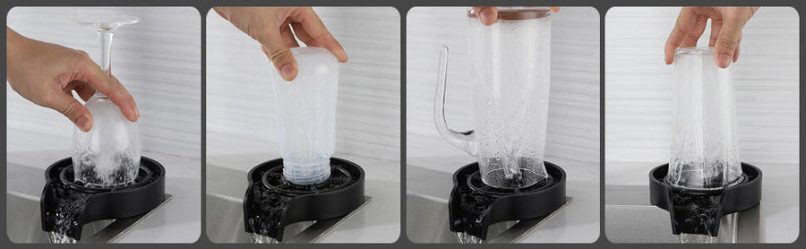 Limpiador de Vaso Automático | ViamoMas