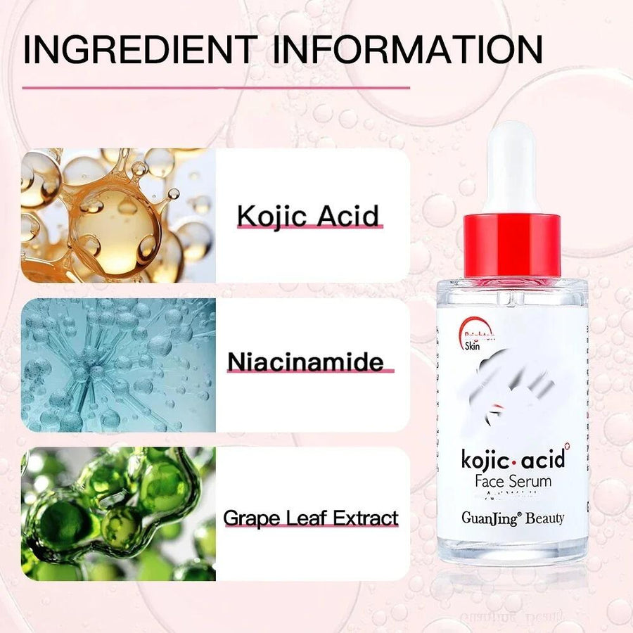 Sérum Facial Ácido Kójico | Luminosidad