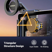 Soporte magnético para coche y moto