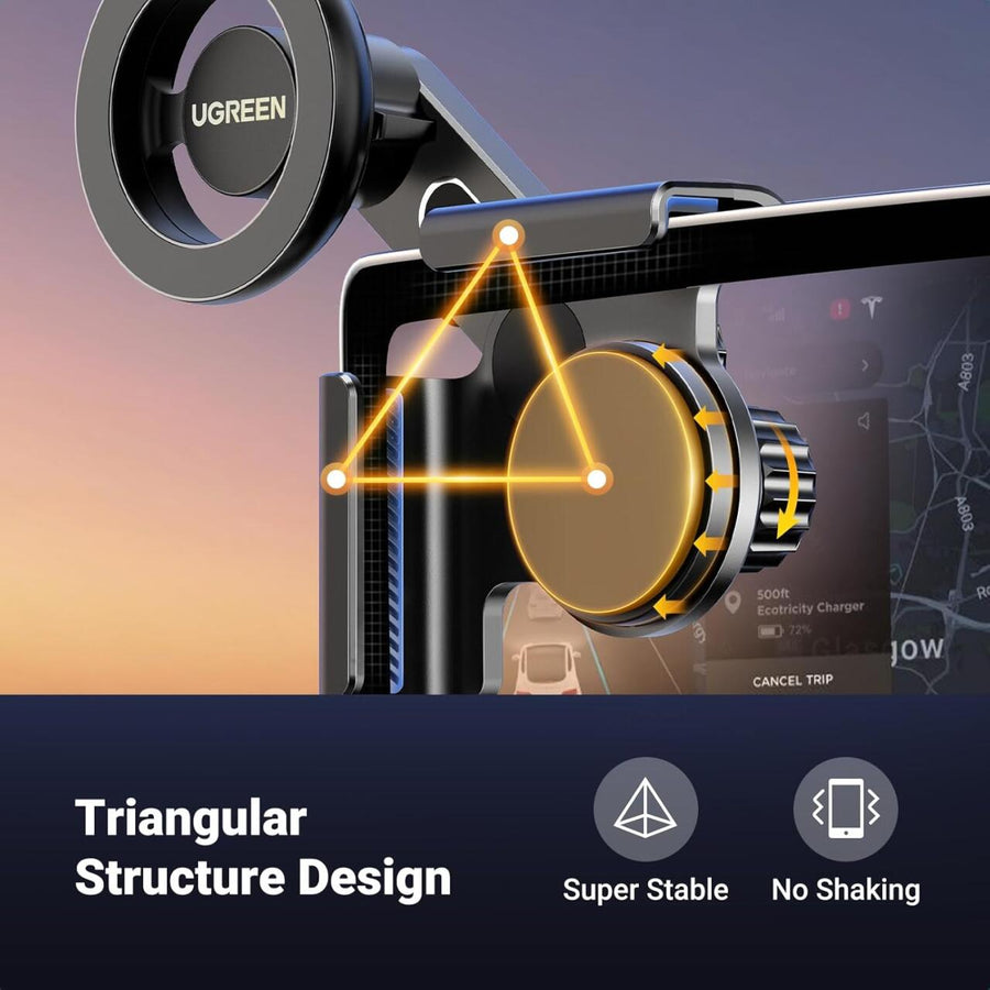 Soporte magnético para coche y moto
