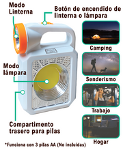 Lámpara y linterna LED 2 en 1 | ViamoMas