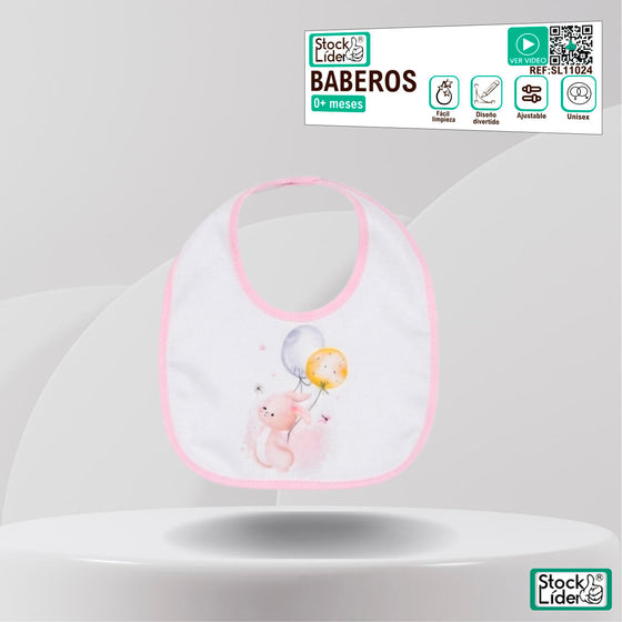 Baberos para bebé ajustables | ViamoMas