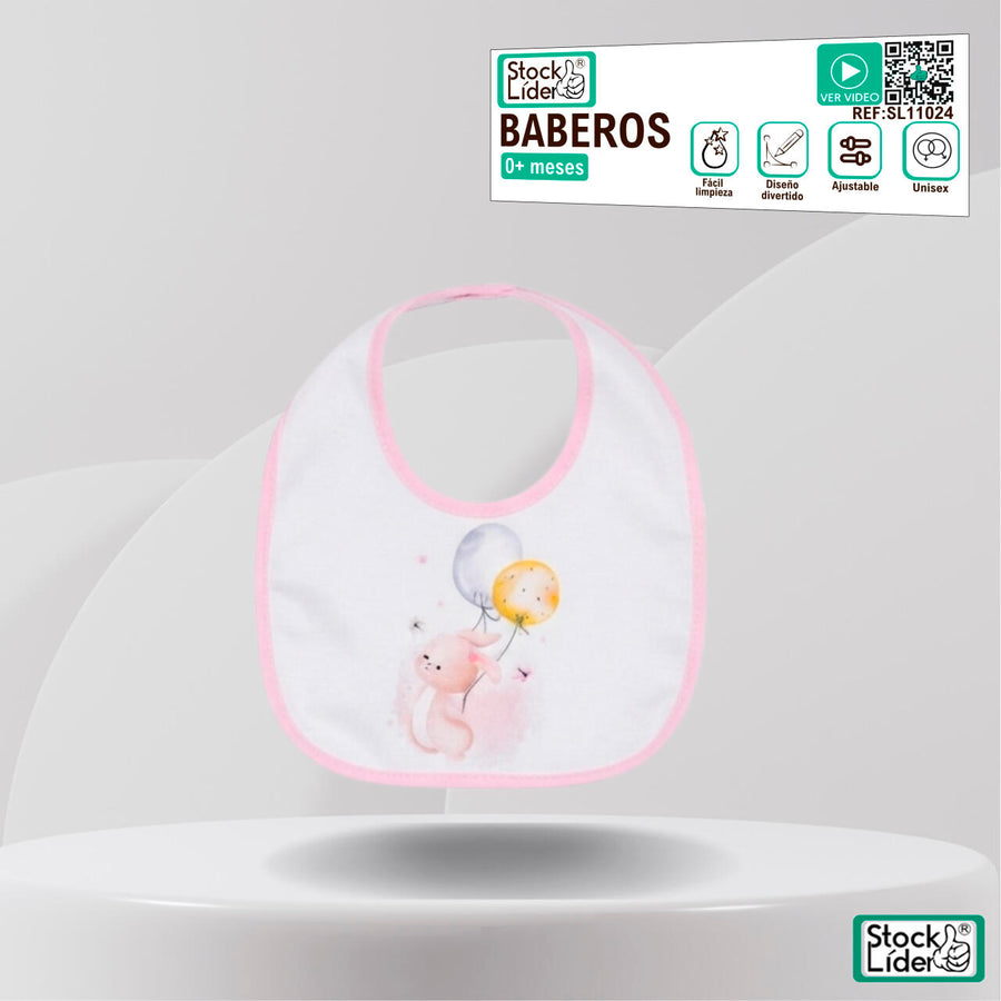 Baberos para bebé ajustables | ViamoMas