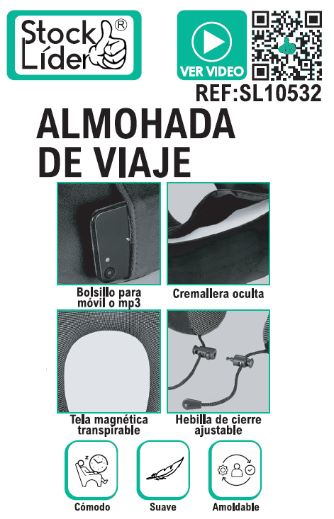 Tu descanso cabe en la maleta