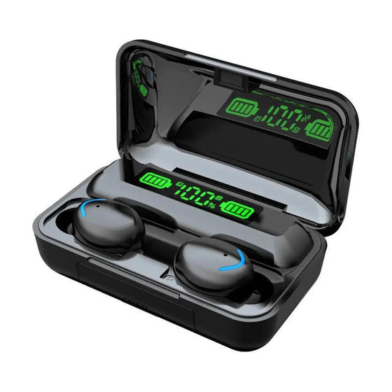 Auriculares inalámbricos F9 LED | ViamoMas