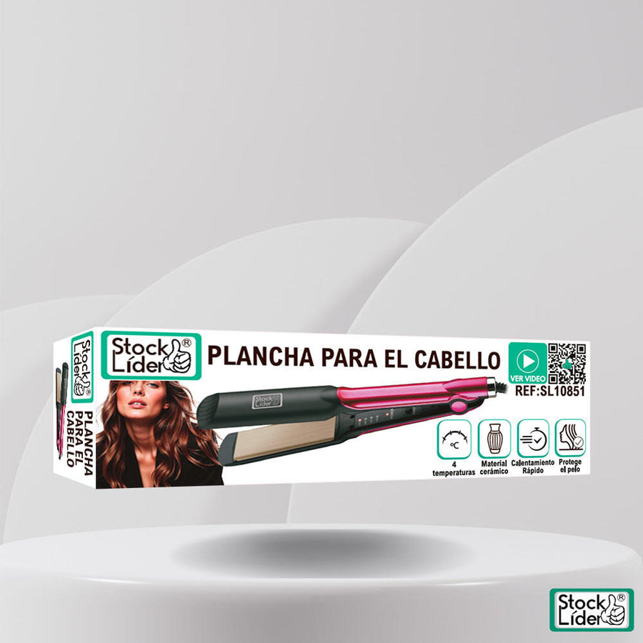 Pelo pulido en minutos