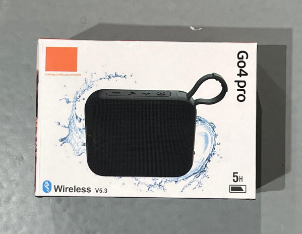 Altavoz portátil Bluetooth GO4 PRO