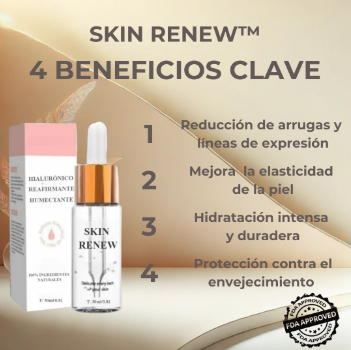 Sérum antiarrugas reafirmante anti-edad
