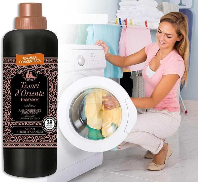 Suavizante Árabe Hammam 760ml Concentrado