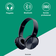 Auriculares Bluetooth plegables | ViamoMas