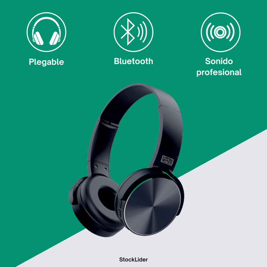 Auriculares Bluetooth plegables | ViamoMas