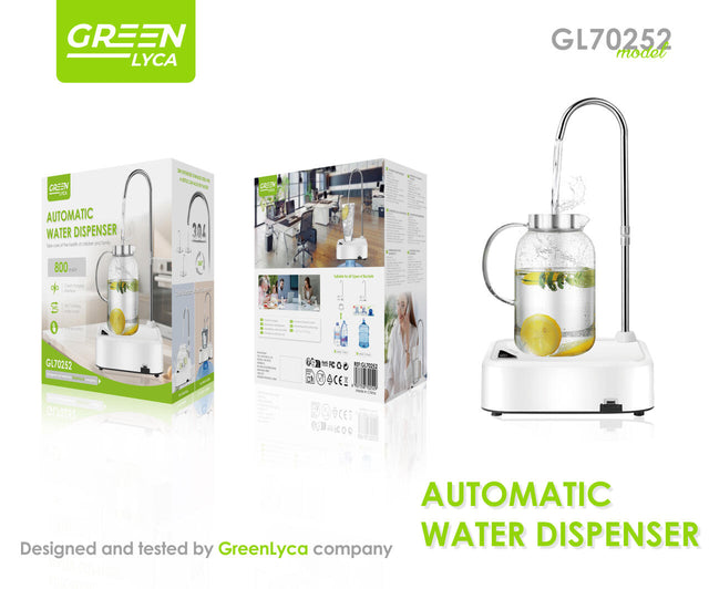 Dispensador de agua eléctrico para garrafas