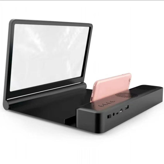 Amplificador pantalla Bluetooth para móvil