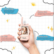 Walkie talkie para niños | Juego al aire libre