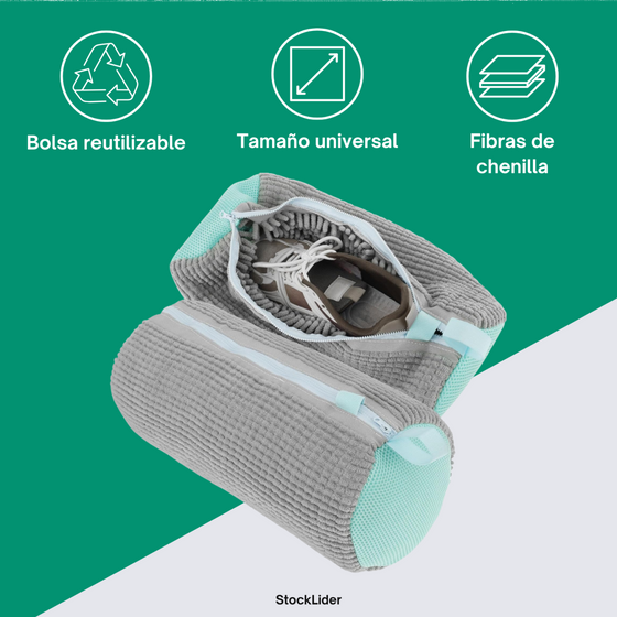 Bolsa para lavar zapatos | Protege tu calzado