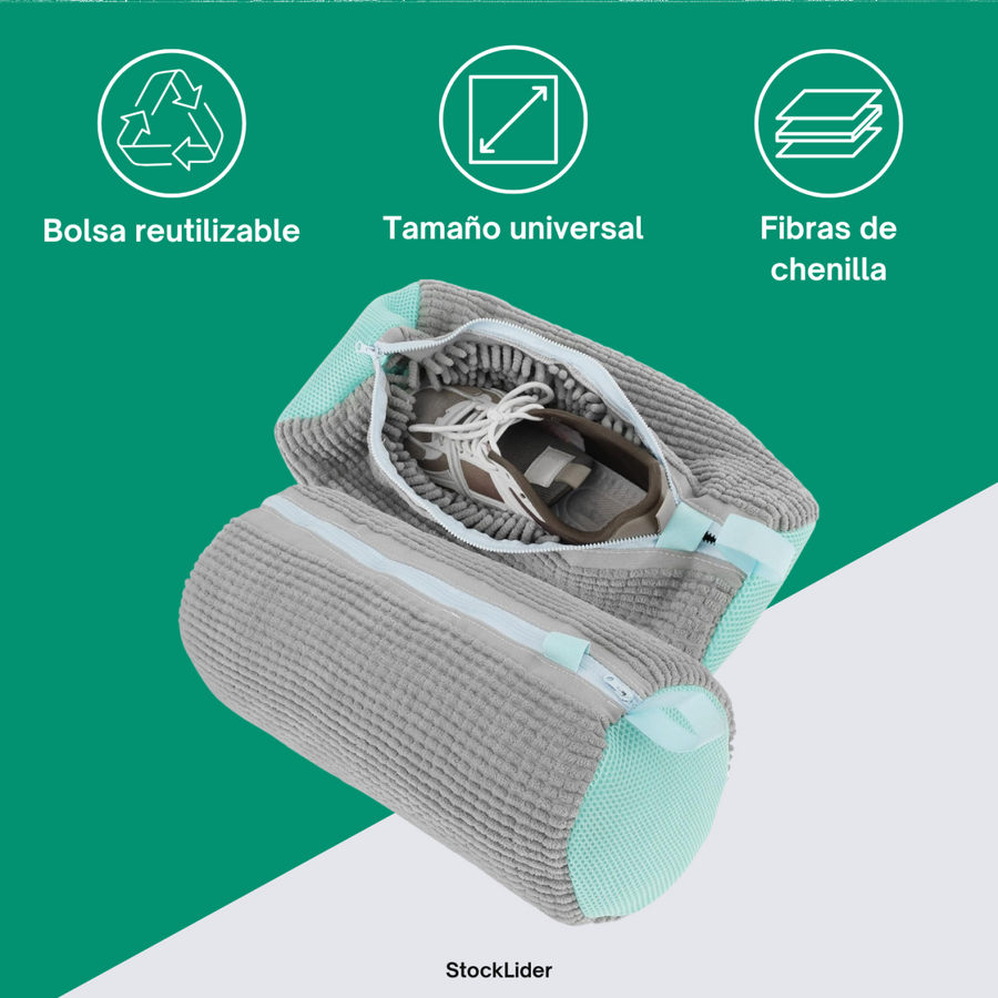 Bolsa para lavar zapatos | Protege tu calzado