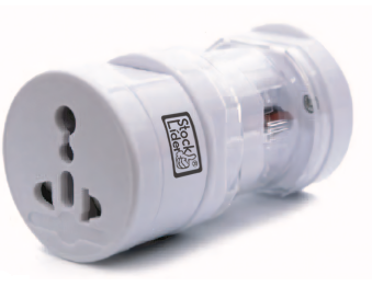 Adaptador universal para viajar