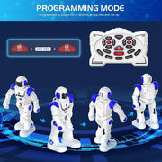 Robot inteligente programable con mando
