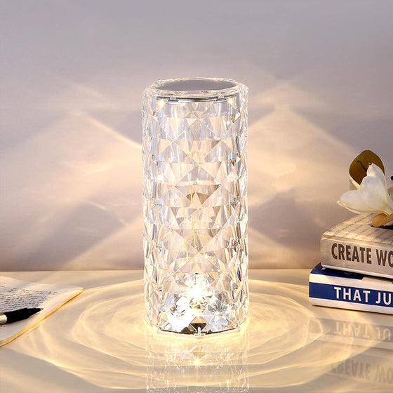Lámpara táctil multicolor LED recargable