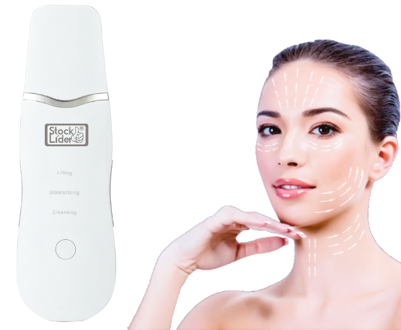 Limpiador facial ultrasónico 3 modos