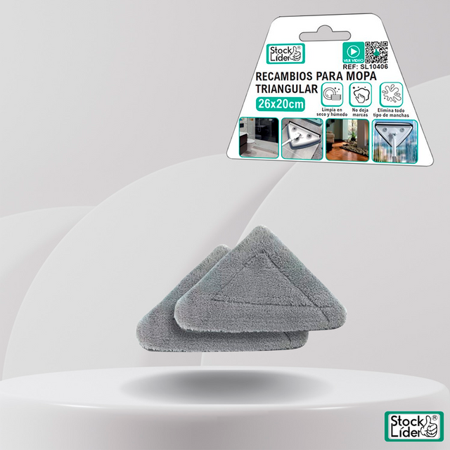 Recambios para mopa triangular | ViamoMas